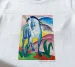 Bluzka damska Niebieski koń I Franz Marc