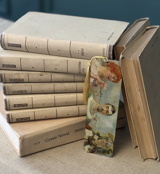 Zakładka do książki Hamlet polski - Portret Aleksandra Wielopolskiego Jacek Malczewski