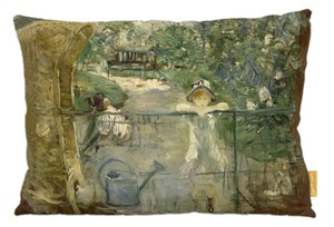 Poduszka Wiklinowy fotel Berthe Morisot