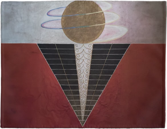 Podkładka na stół No. 2, Ołtarz Hilma af Klint