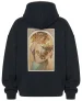 Bluza oversize Fruit (Owoc) Alfons Mucha
