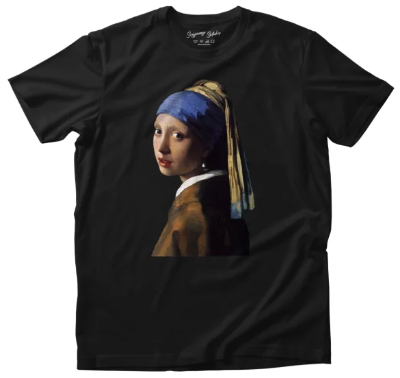 Koszulka Dziewczyna z perłą Jan Vermeer