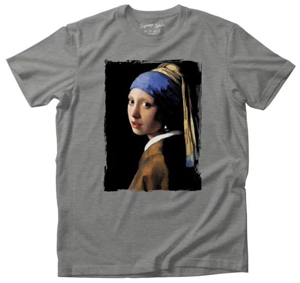 Koszulka Dziewczyna z perłą Jan Vermeer