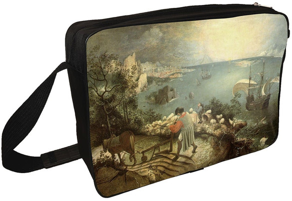 Torba na ramię Pejzaż z upadkiem Ikara Pieter Bruegel starszy