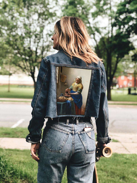 Ekran Mleczarka Jan Vermeer