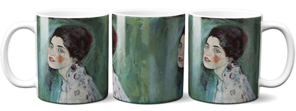 Kubek Portret kobiety Gustav Klimt