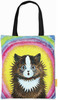 Torba na ramię Kot w tęczy Louis Wain