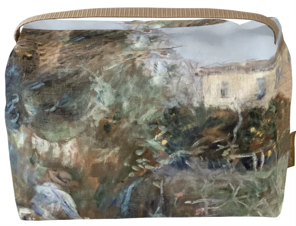 Kosmetyczka kuferek Kobieta w ogrodzie Berthe Morisot