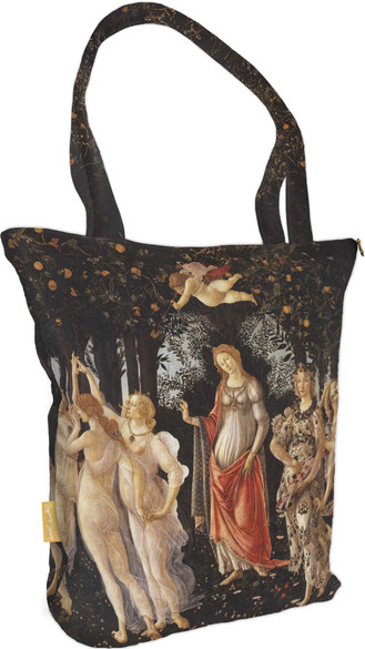 Torba na ramię shopper La primavera (Wiosna) Sandro Botticelli