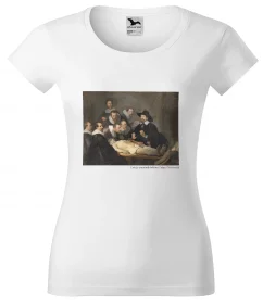 Bluzka damska Lekcja anatomii doktora Tulpa Rembrandt