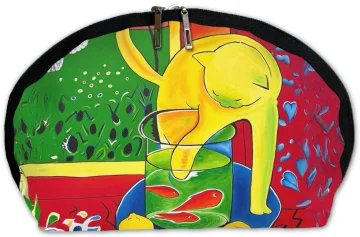 Kosmetyczka Kot ze złotą rybką Henri Matisse