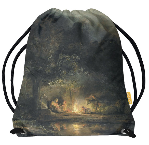 Worek Krajobraz z odpoczynkiem podczas Ucieczki do Egiptu Rembrandt