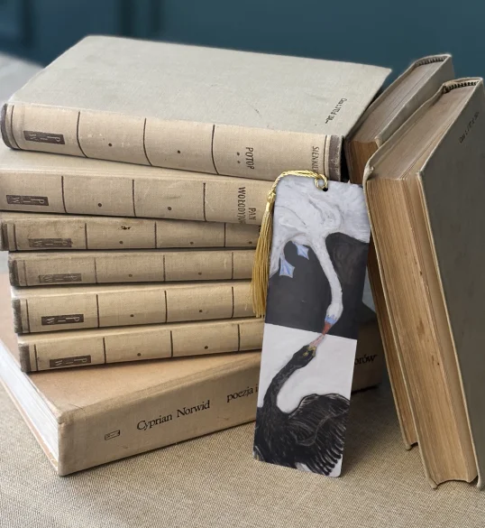 Zakładka do książki Łabędź, Nr 1 Hilma af Klint