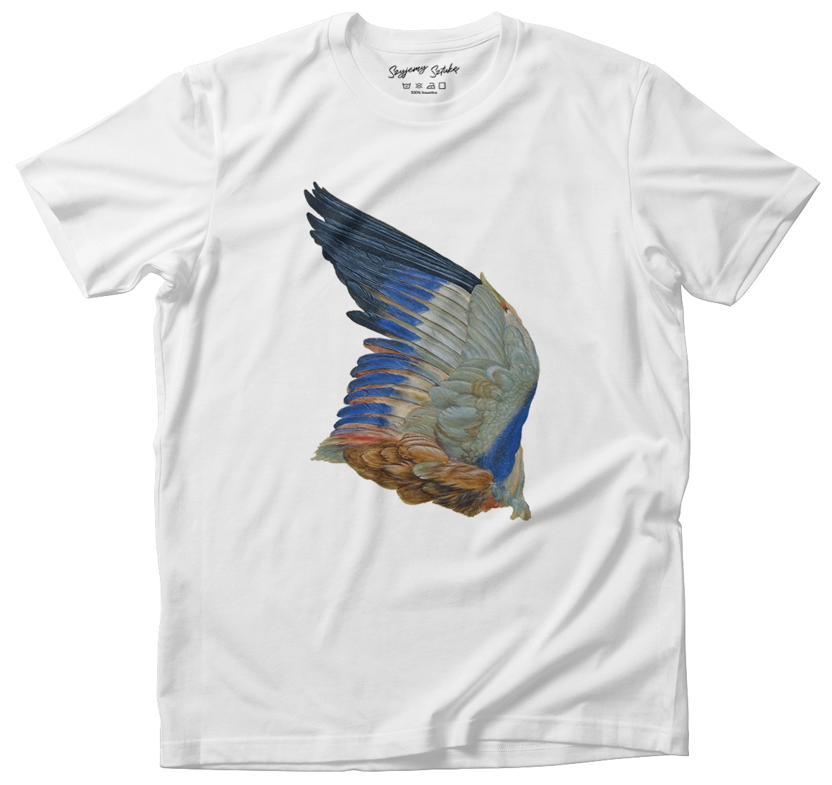 Koszulka ze sztuką Szyjemy Sztukę