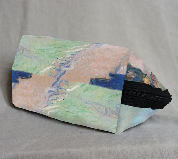 Kosmetyczka Plaża w Pourville Claude Monet