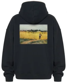 Bluza oversize W pszenicy Berthe Morisot