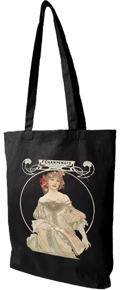 Torba bawełniana Rozmarzenie Alfons Mucha