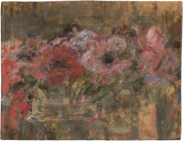 Podkładka na stół Kwiaty - Anemony Olga Boznańska