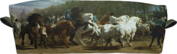 Piórnik Targ koni Rosa Bonheur