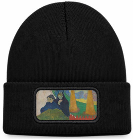 Czapka zimowa Arlésiennes (Mistral) Paul Gauguin – czarna