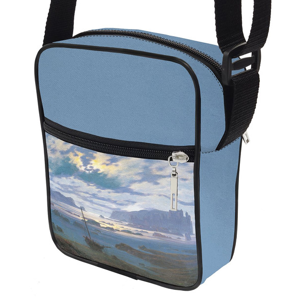 Torba listonoszka Morze Północne w świetle księżyca Caspar David Friedrich