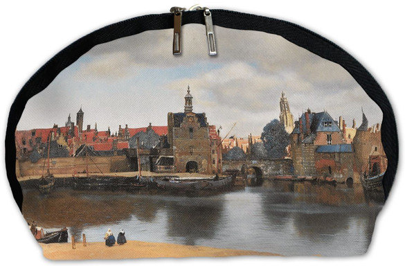Kosmetyczka Widok Delft Jan Vermeer