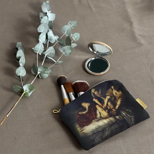 Kosmetyczka mini Judyta odcinająca głowę Holofernesowi Artemisia Gentileschi