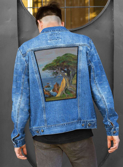 Ekran Pejzaż z Monterey Wojciech Kossak