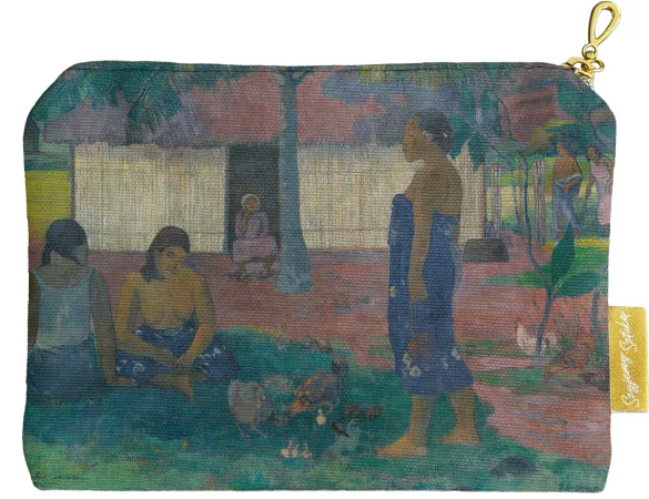 Kosmetyczka mini No te aha oe riri Dlaczego jesteś zły Paul Gauguin