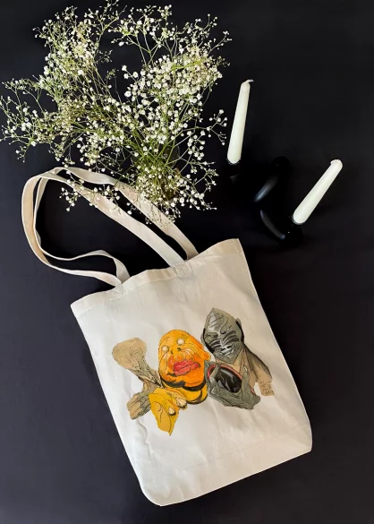 Torba bawełniana Azot, Fosfór i Arsen Witkacy