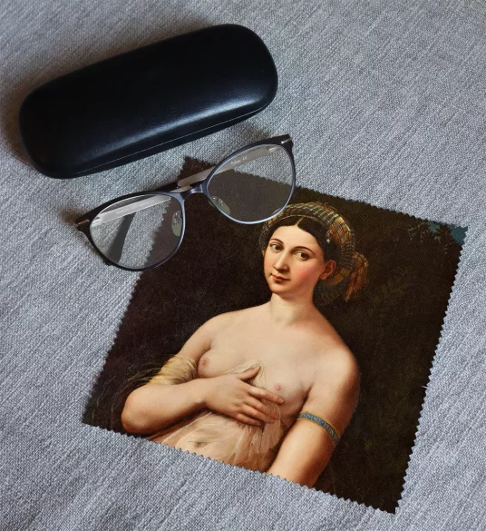 Ściereczka do okularów La Fornarina Rafael Santi