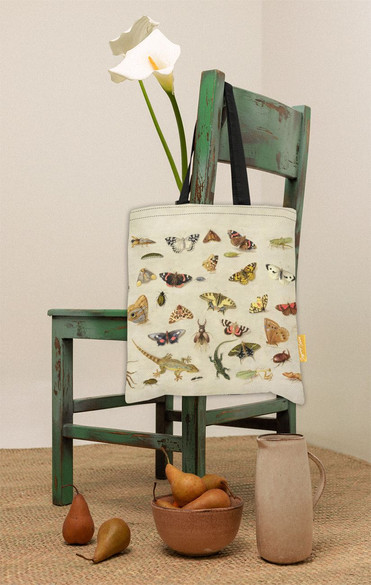 Torba na ramię Studium owadów Jan van Kessel (starszy) 