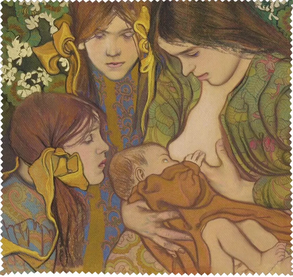 Ściereczka do okularów Macierzyństwo Stanisław Wyspiański