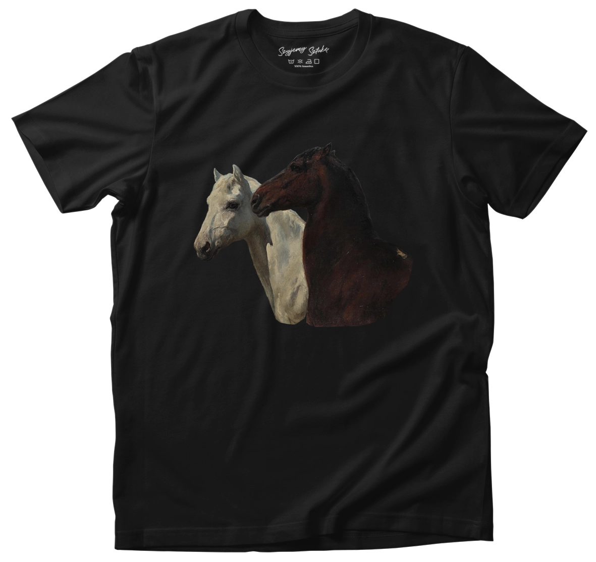 Koszulka ze sztuką Szyjemy Sztukę