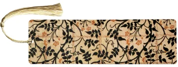 Zakładka do książki Projekt kurtyny jaśminowej William Morris