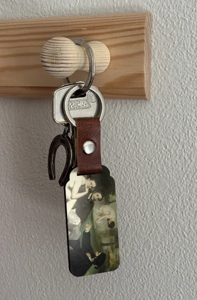 Brelok Śniadanie na trawie Édouard Manet