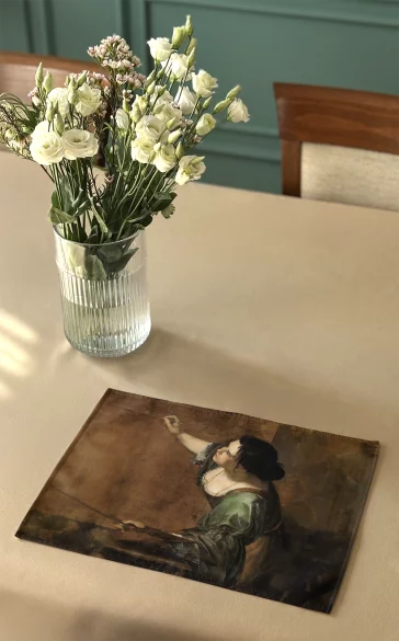 Podkładka na stół Autoportret jako alegoria malarstwa Artemisia Gentileschi