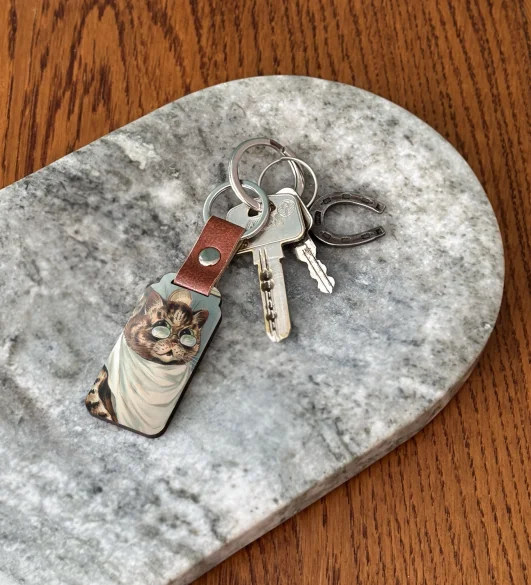 Brelok Koty Louisa Waina Louis Wain