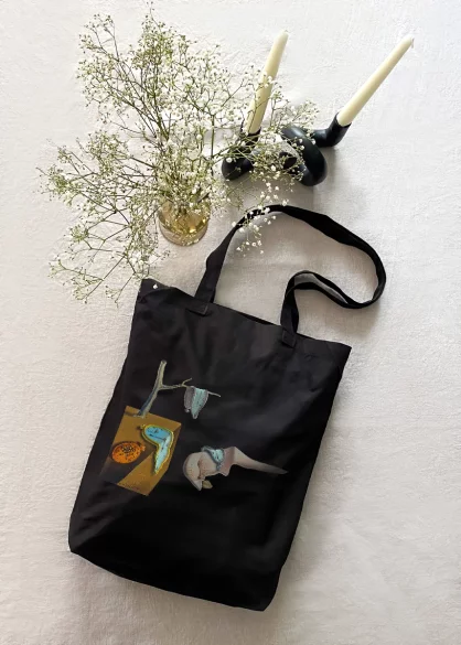 Torba bawełniana Trwałość pamięci Salvador Dali