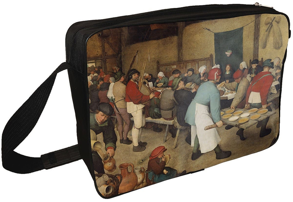 Torba na ramię Chłopskie wesele Pieter Bruegel starszy