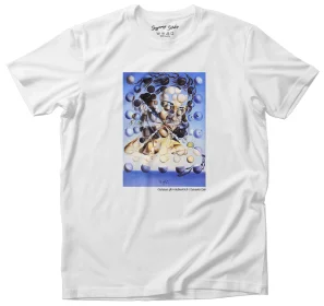 Koszulka z nadrukiem Galatea sfer niebieskich Salvador Dali