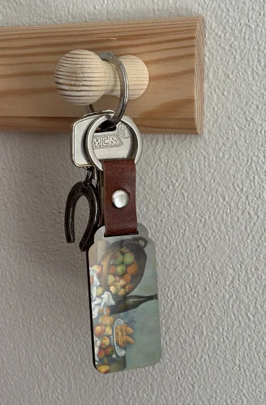 Brelok Kosz jabłek Paul Cezanne