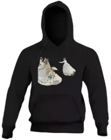 Bluza Kobiety w ogrodzie Claude Monet