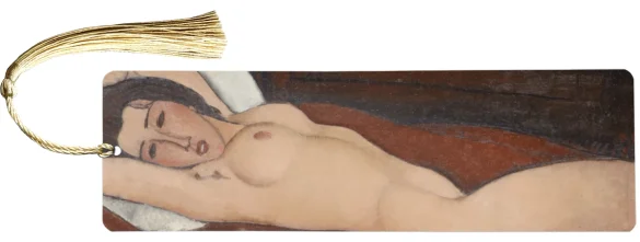 Zakładka do książki Leżący akt Amedeo Modigliani