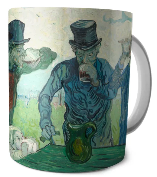 Kubek Pijący Vincent Van Gogh
