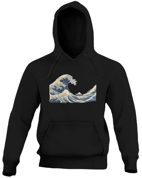 Bluza Wielka Fala w Kanagawie Katsushika Hokusai