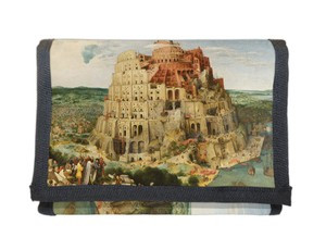 Portfel Wieża Babel Pieter Bruegel starszy