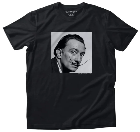 Koszulka z nadrukiem Salvador Dali Salvador Dali