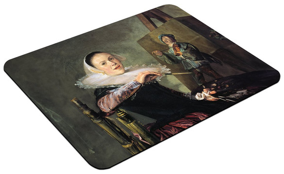 Podkładka Autoportret Judith Leyster 60x40cm