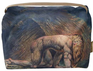 Kosmetyczka kuferek Nabuchodonozor William Blake